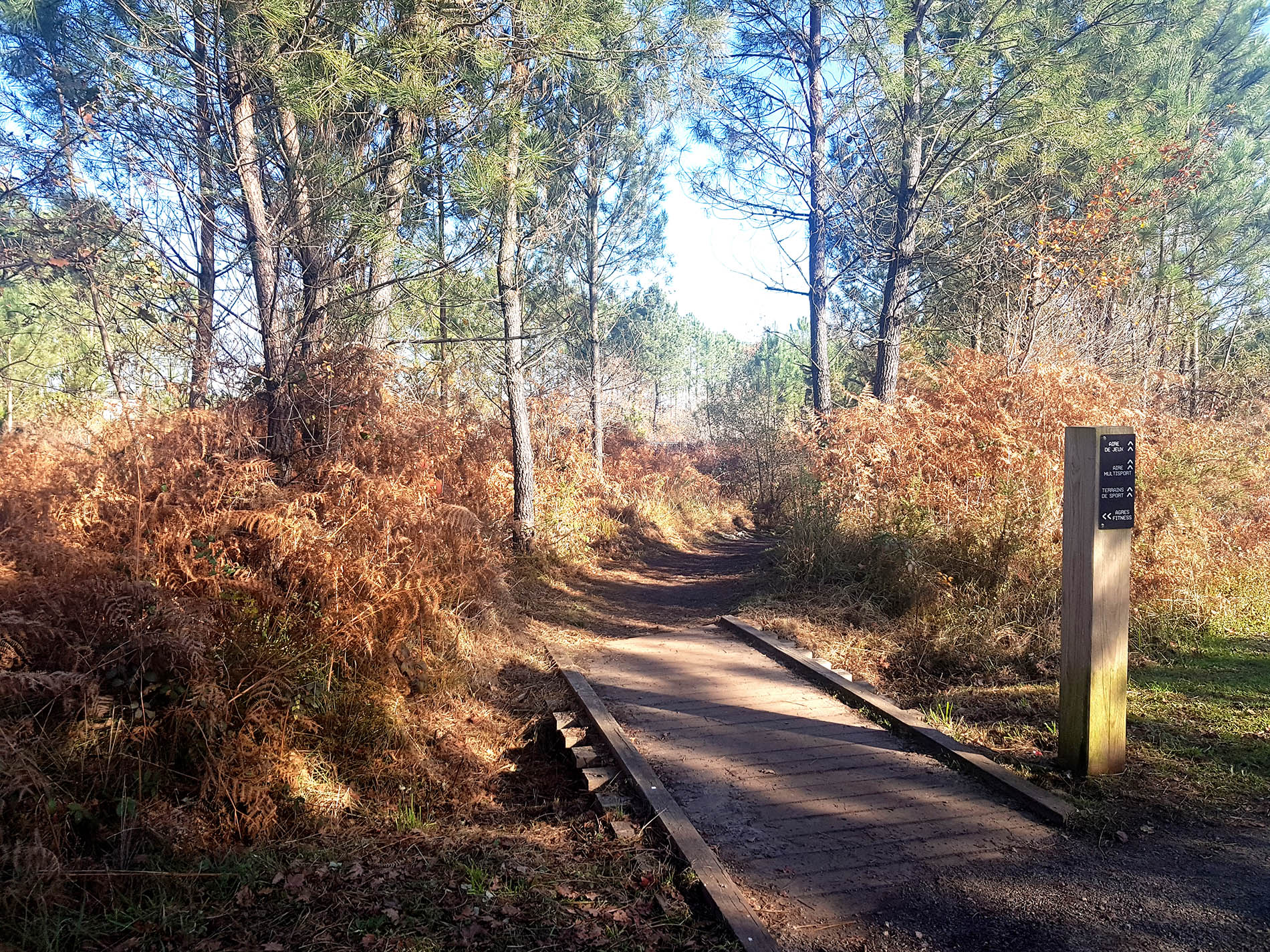 Parc naturel et sportif