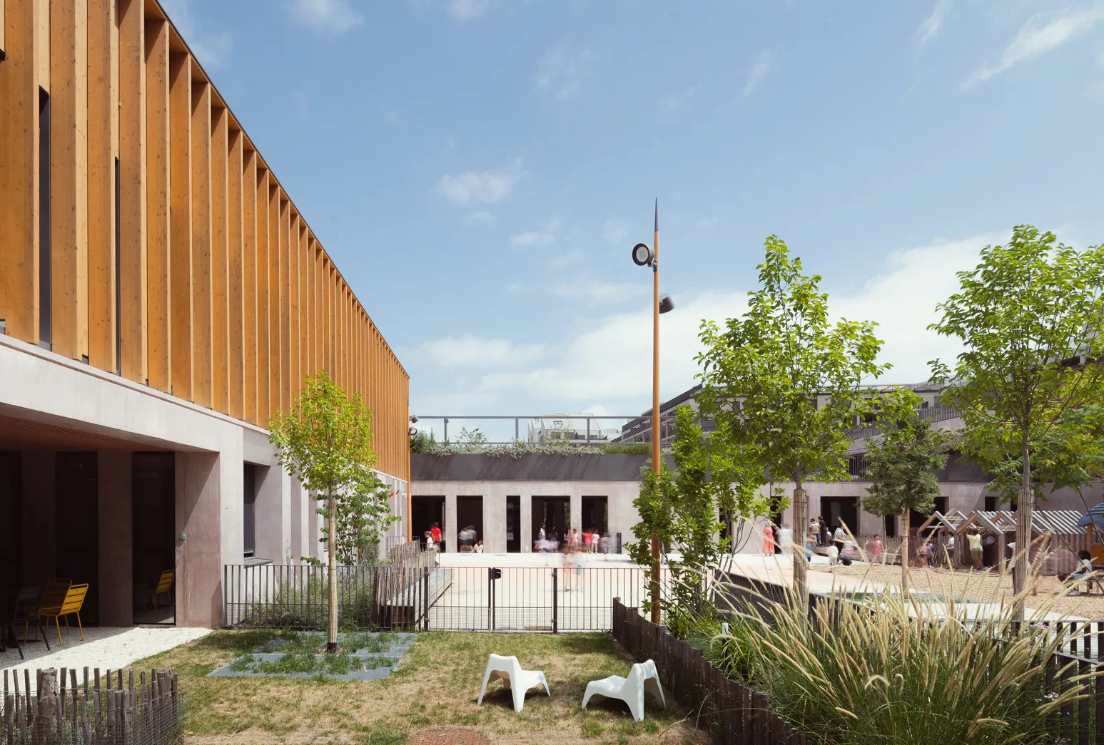 Groupe Scolaire Brazza