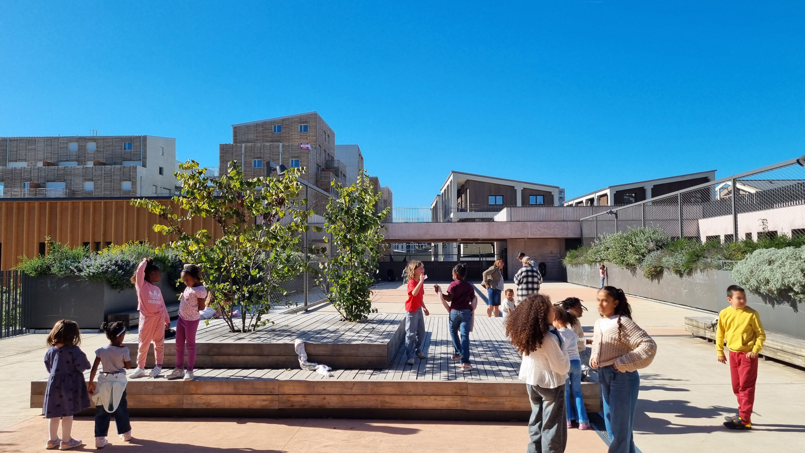 Groupe Scolaire Brazza