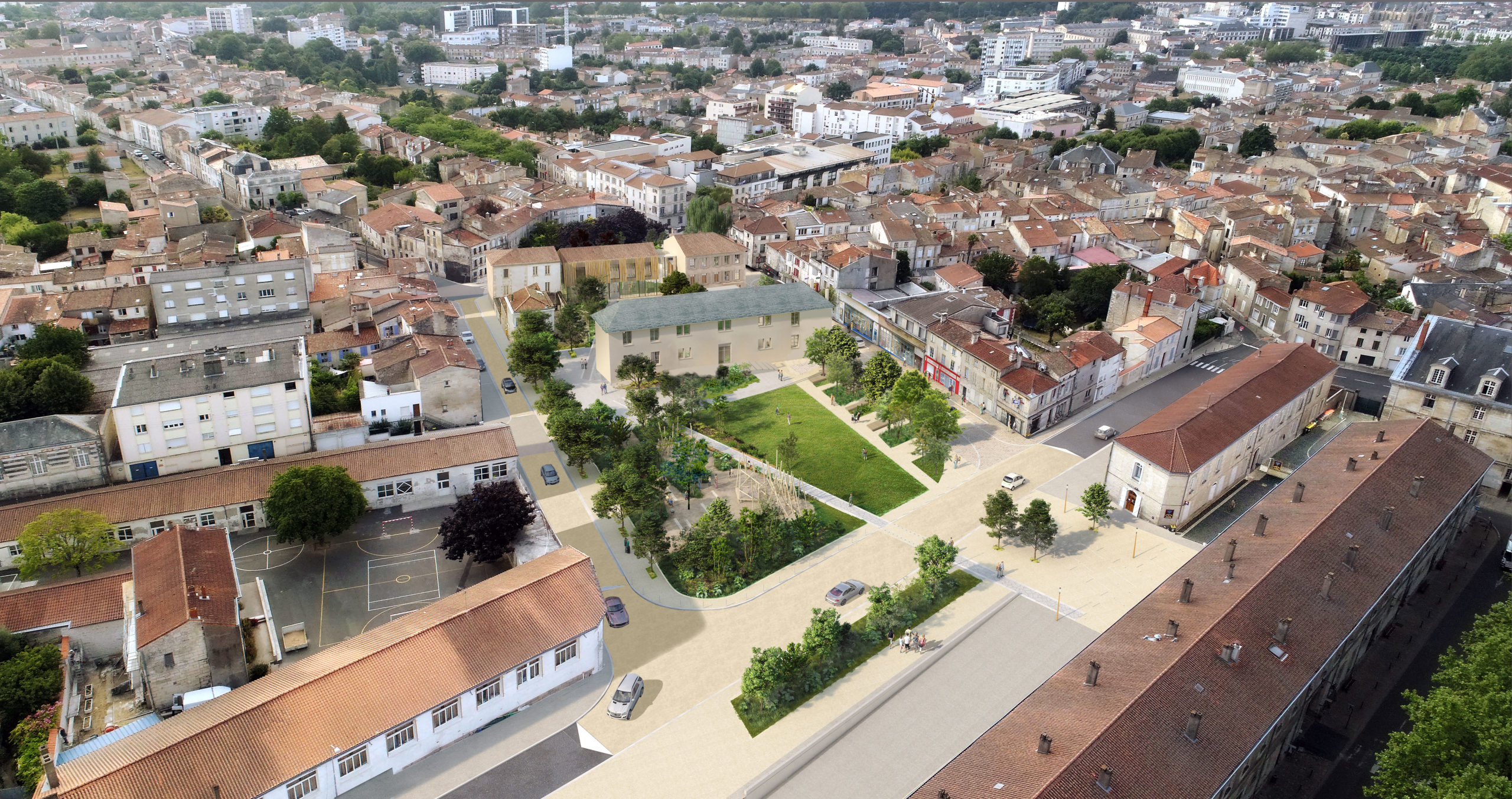 Quartier Denfert Rochereau