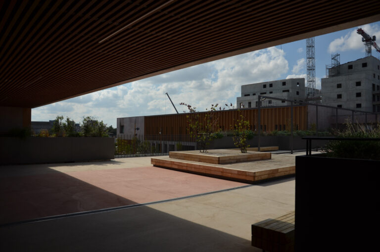 Le-groupe-scolaire-Elsa-Triolet-à-Brazza