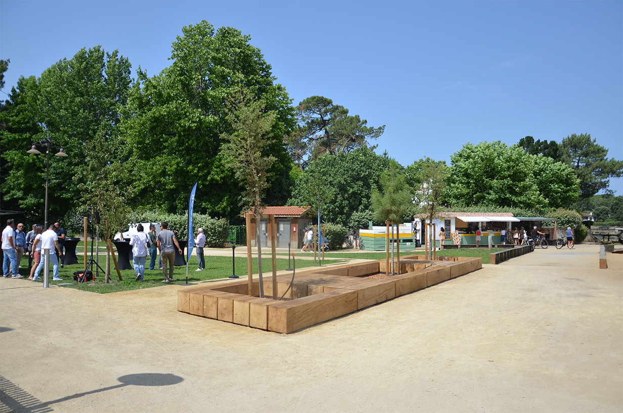 Réaménagement durable de plages