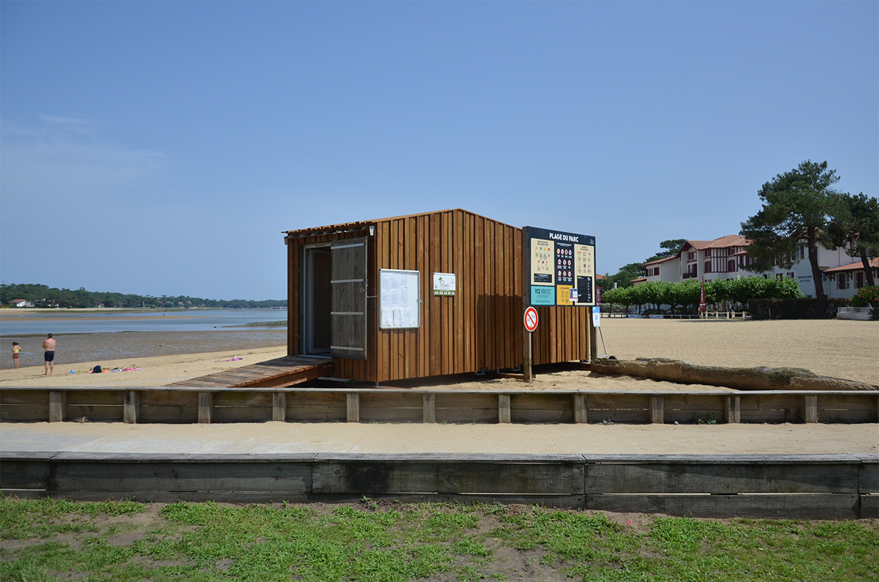 Réaménagement durable de plages