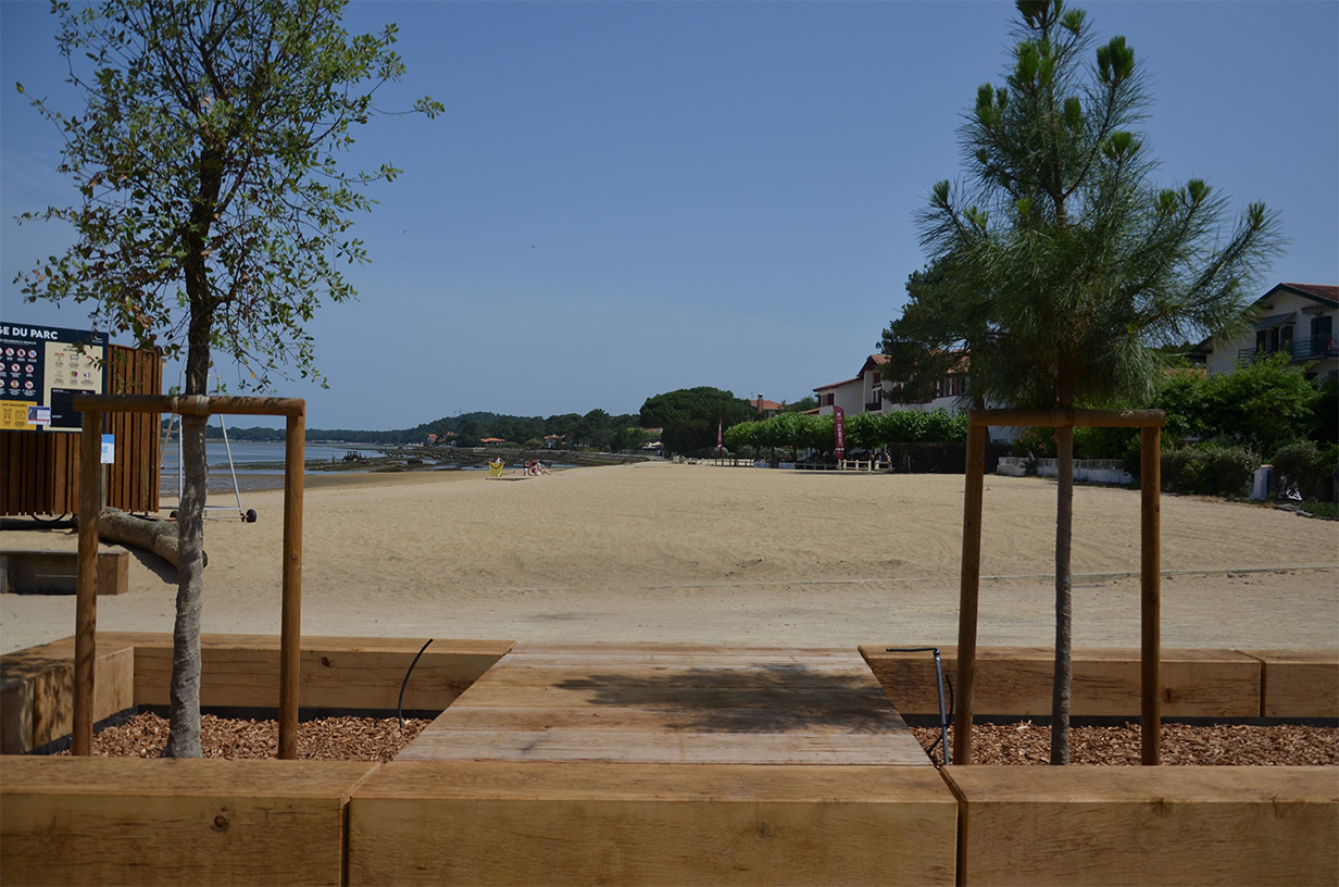 Réaménagement durable de plages