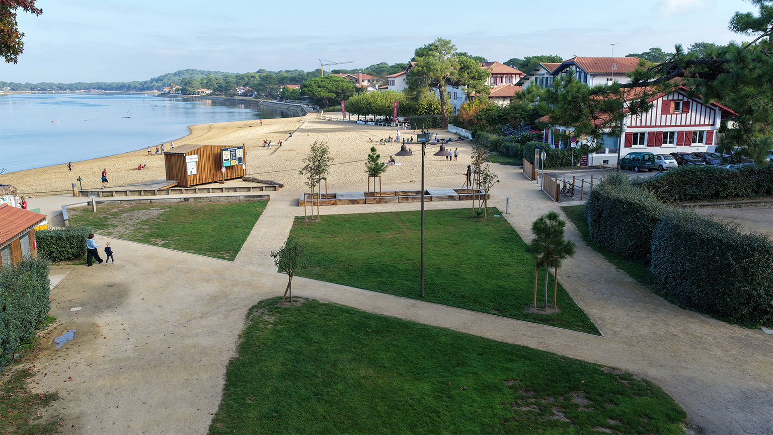 Réaménagement durable de plages