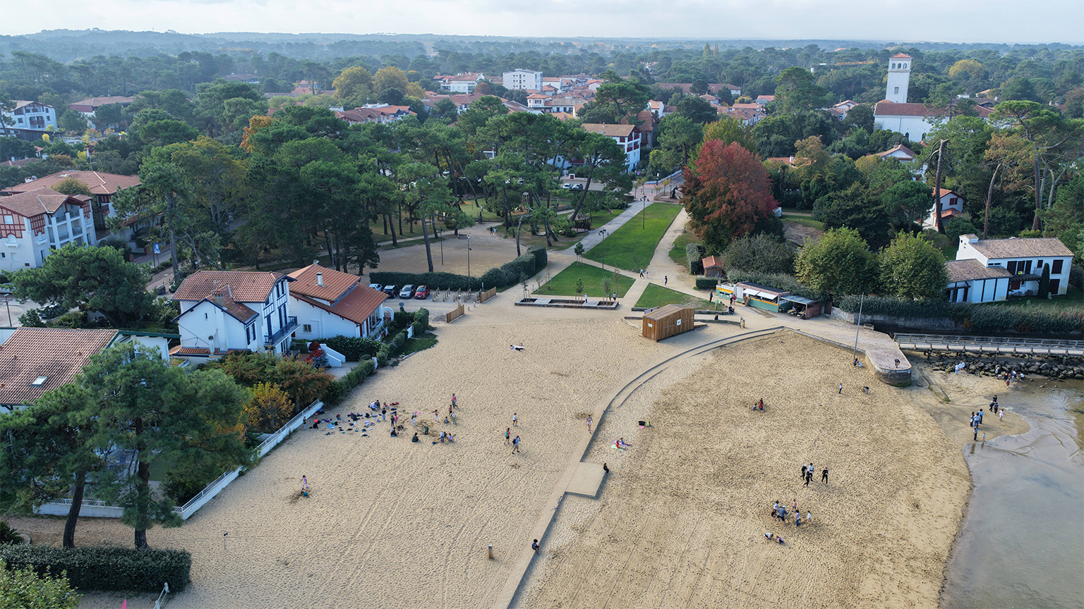 Réaménagement durable de plages