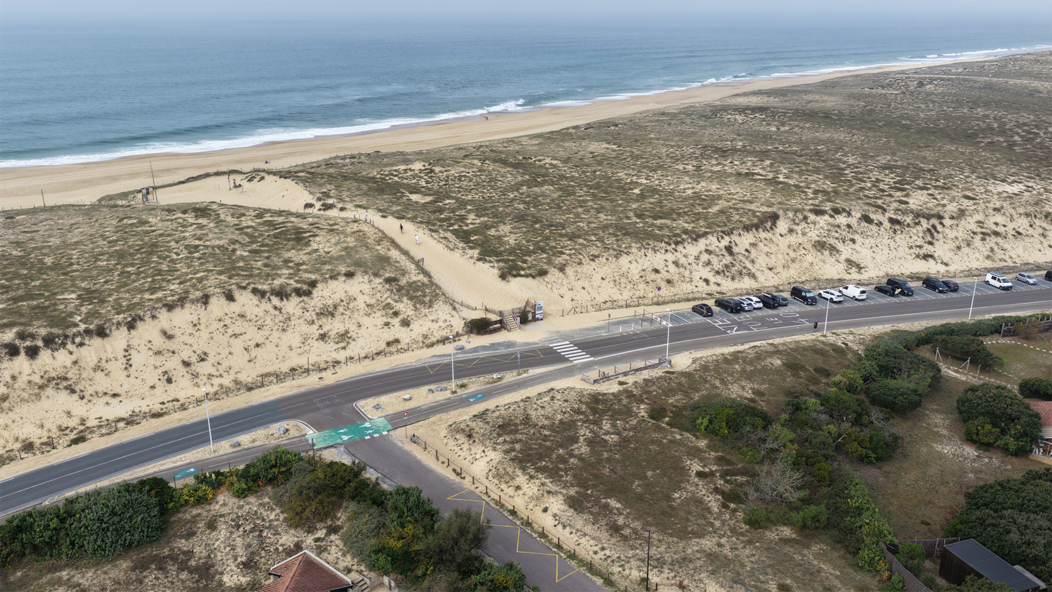 Réaménagement durable de plages