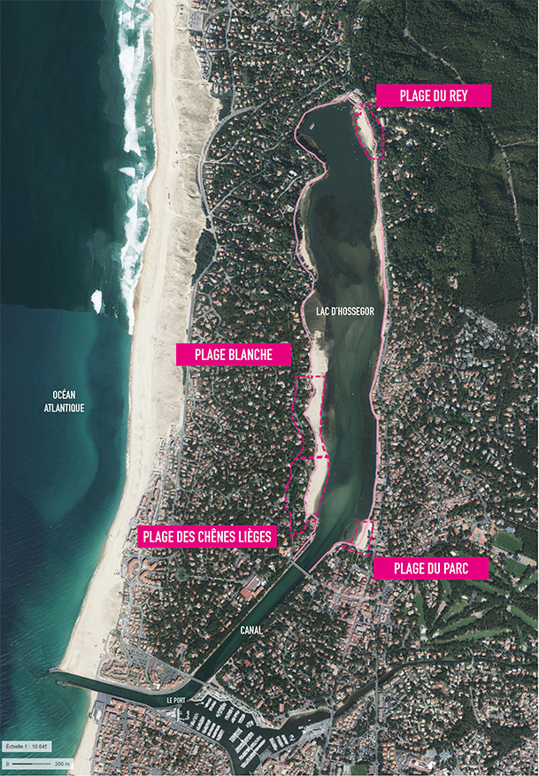 Réaménagement durable de plages