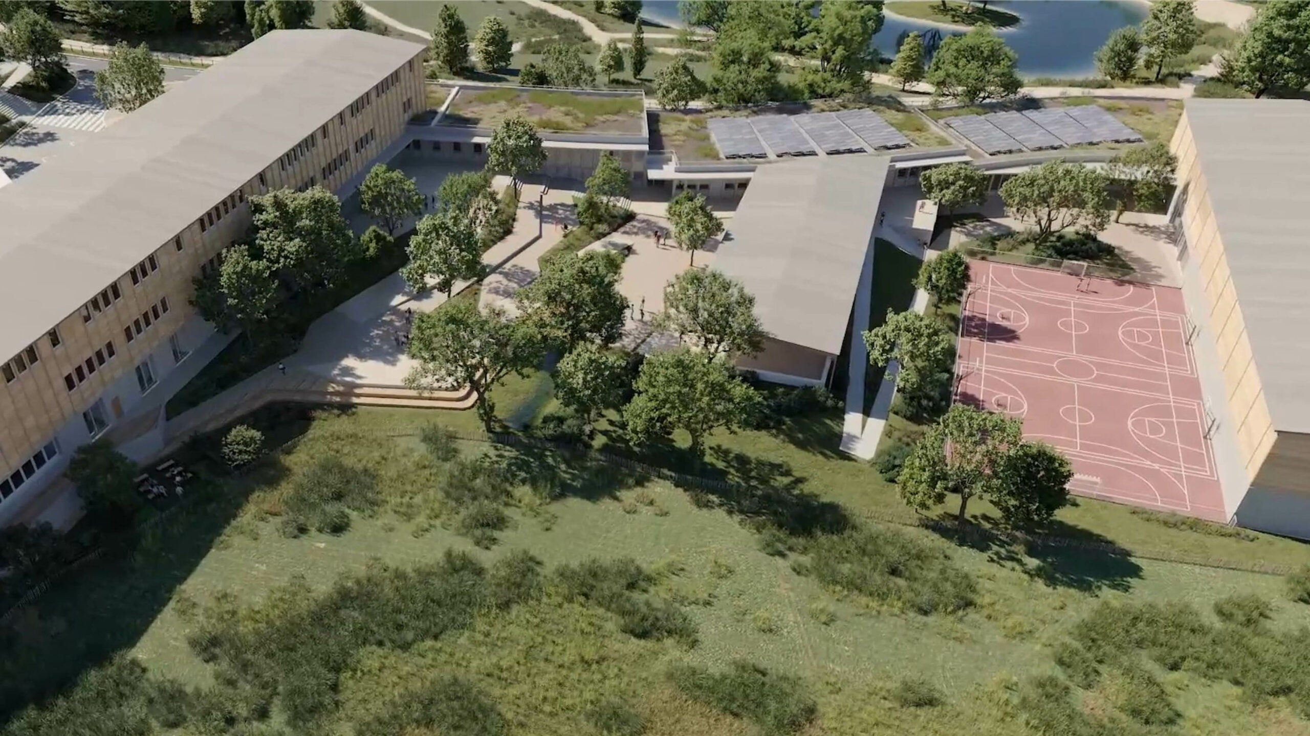 Collège de Montussan