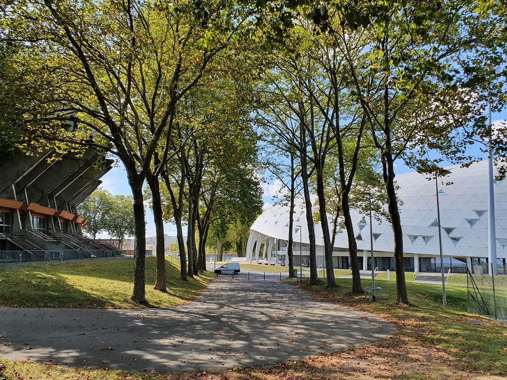 Parc du palais des sports de Beaublanc