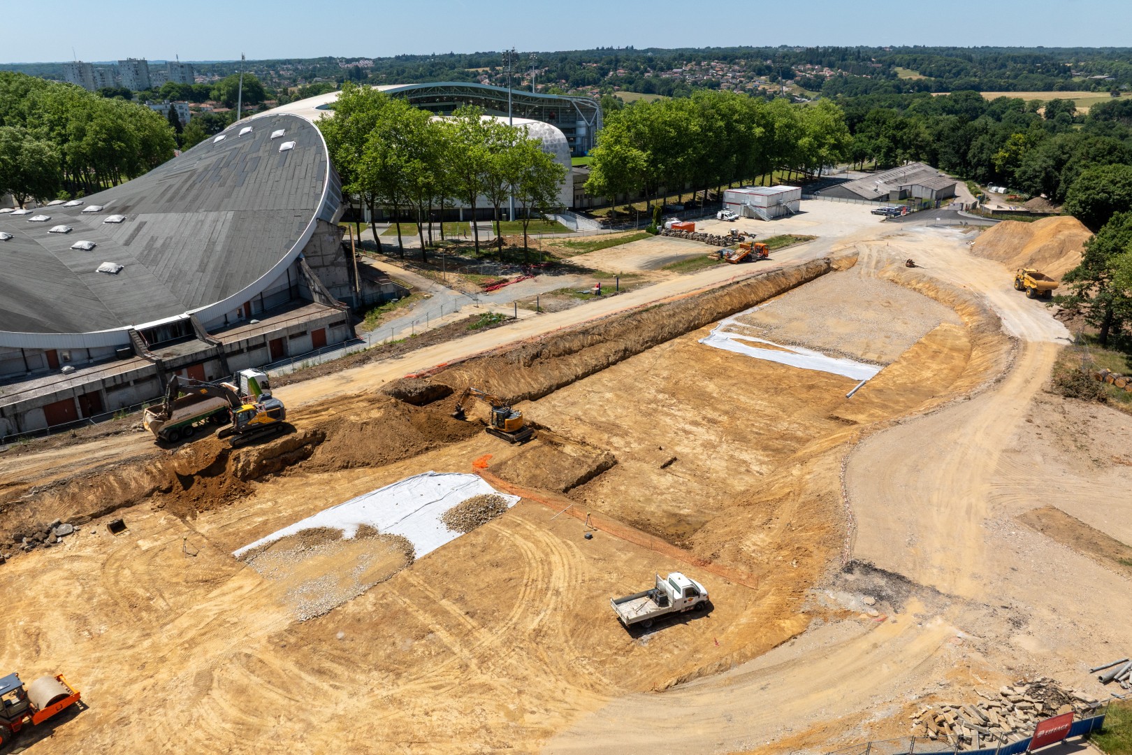 Parc du palais des sports de Beaublanc