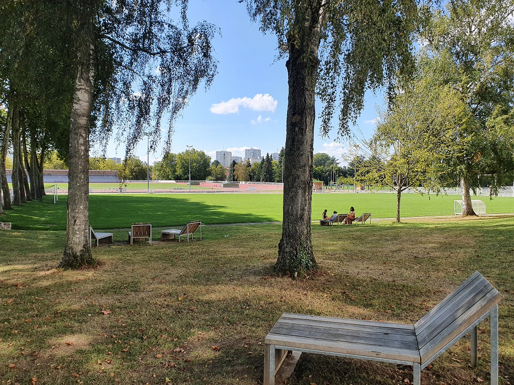Parc du palais des sports de Beaublanc