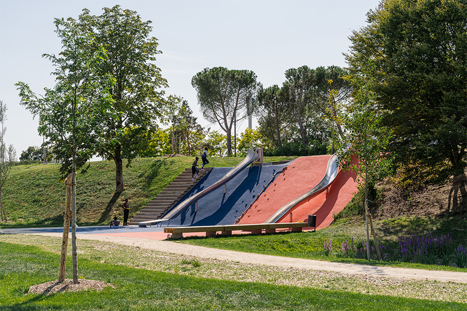 Aire de jeu_plaine des sports de Petit-Quevilly- Stephane-ABOUDARAM-WEARECONTENTS