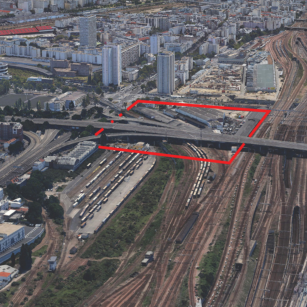 Etude urbaine quartier Dubois