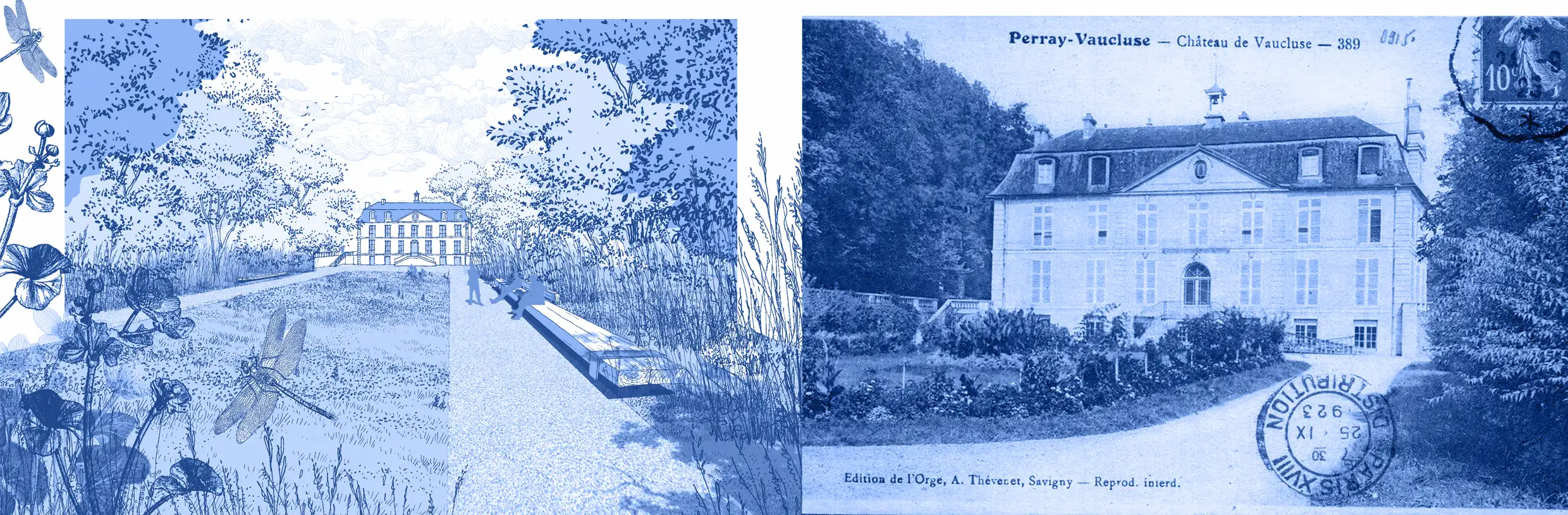 Requalification du site de Perray-Vaucluse