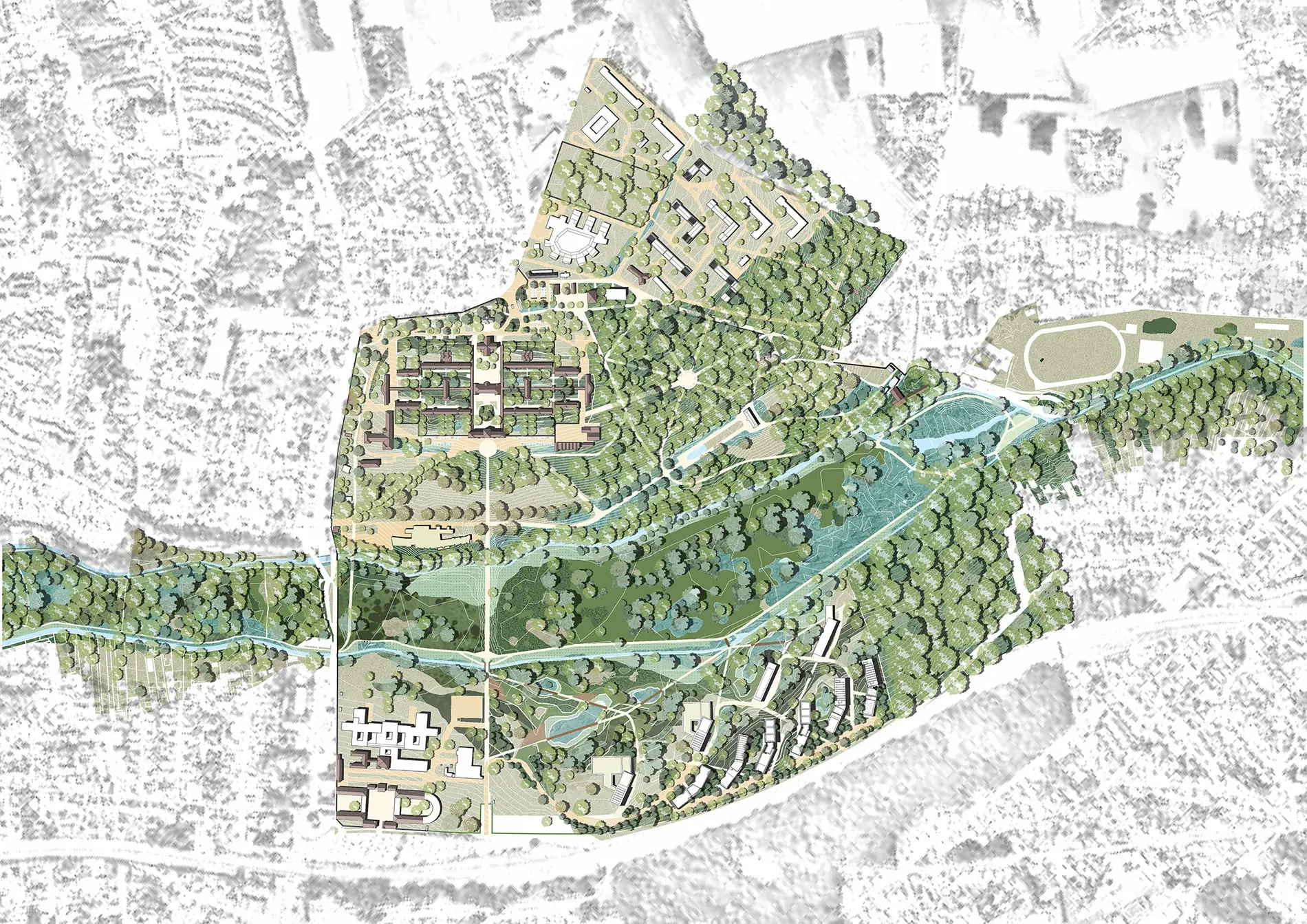 Requalification du site de Perray-Vaucluse