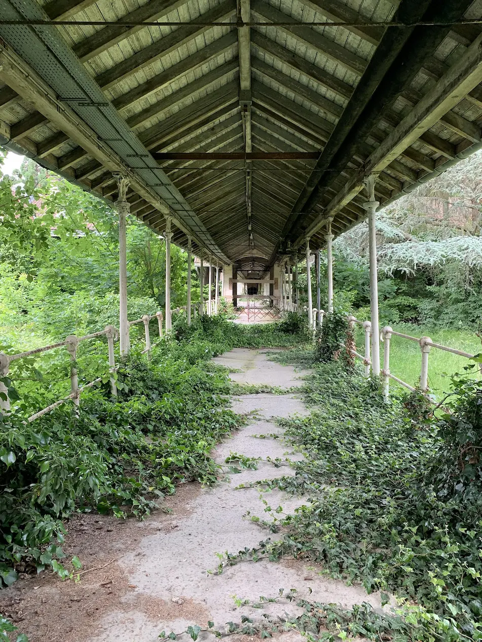 Requalification du site de Perray-Vaucluse