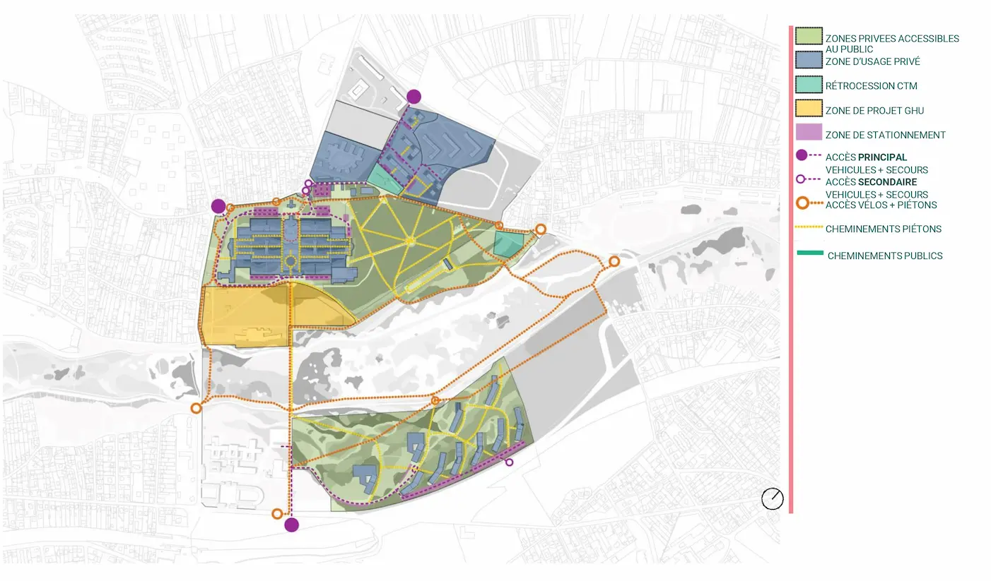 Requalification du site de Perray-Vaucluse