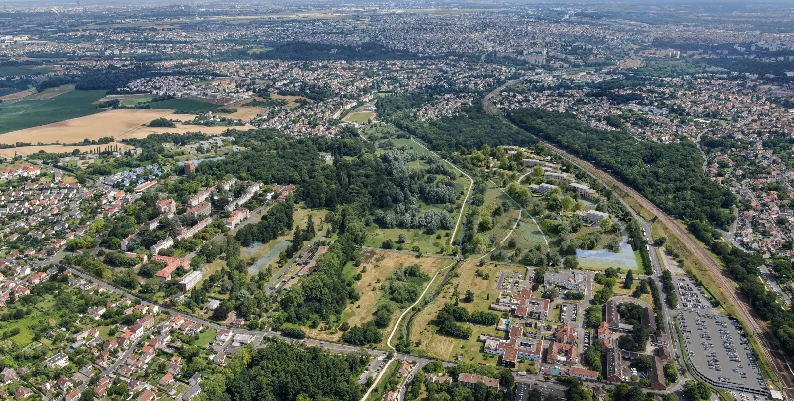 Requalification du site de Perray-Vaucluse